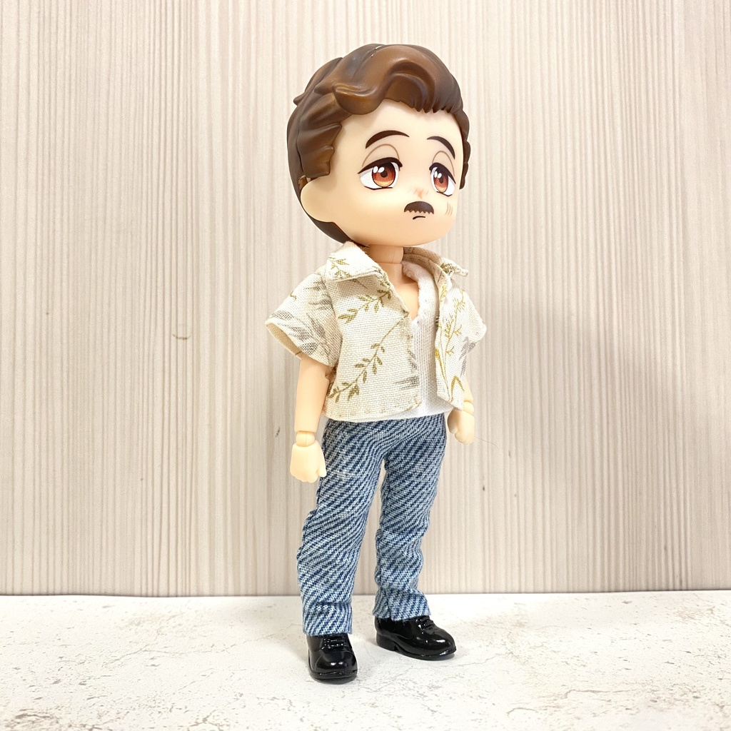 ふつうのストレートデニムパンツ