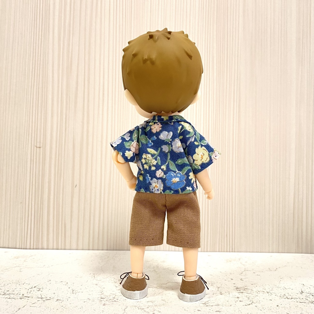 ふつうのカジュアルハーフパンツ