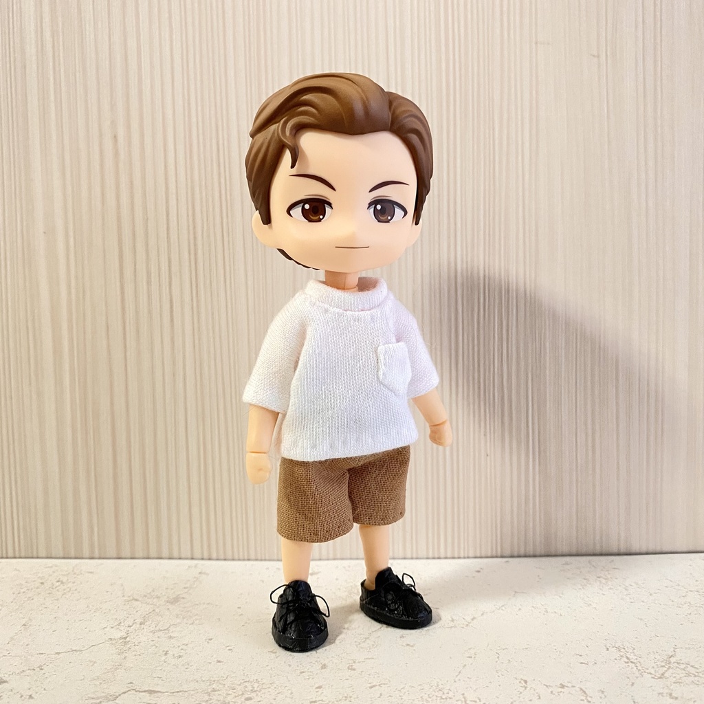 ふつうのカジュアルハーフパンツ