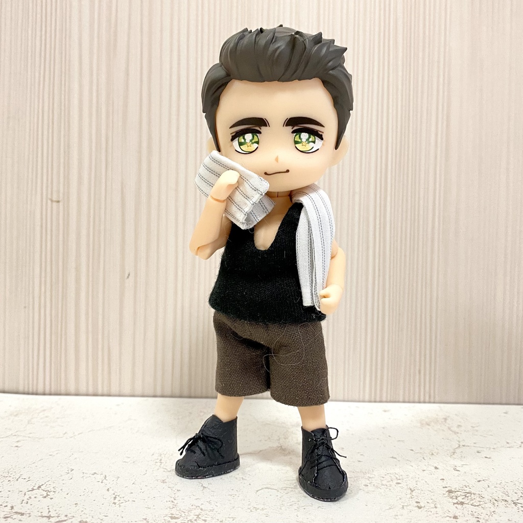 ふつうのカジュアルハーフパンツ