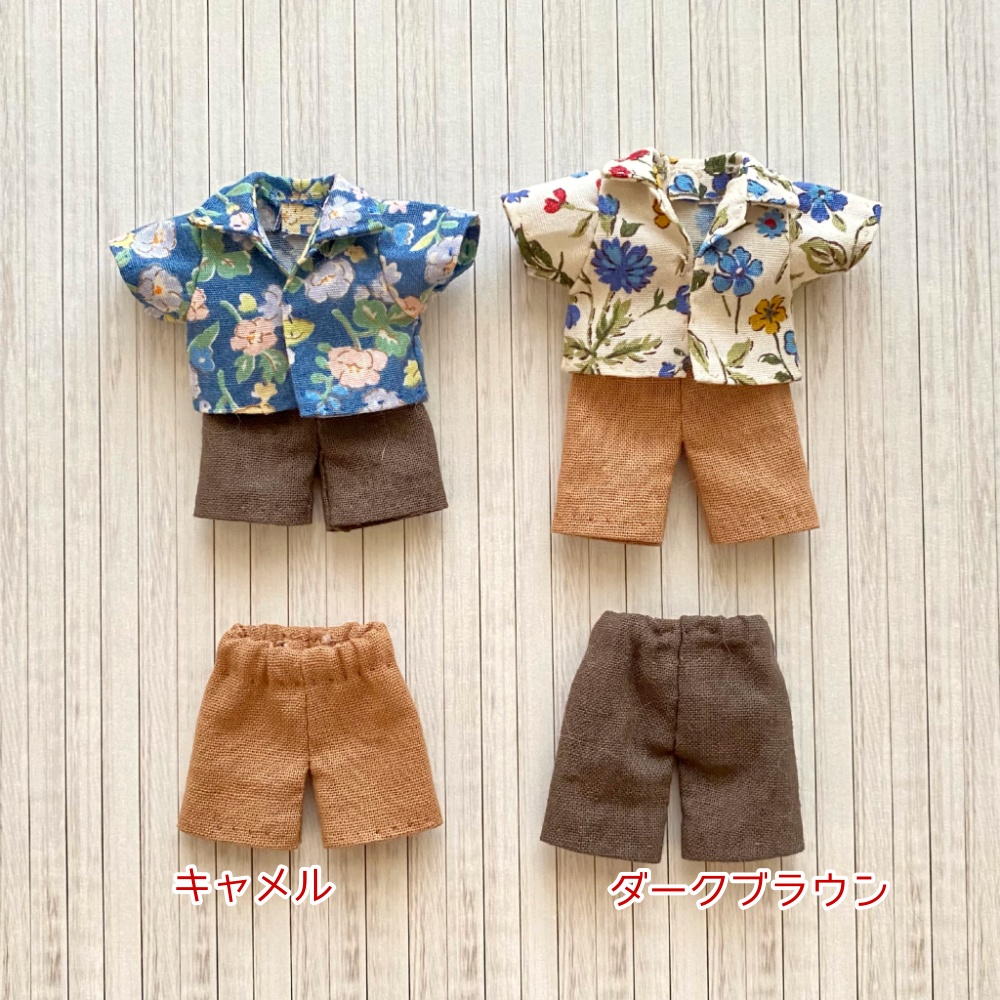 ふつうのカジュアルハーフパンツ