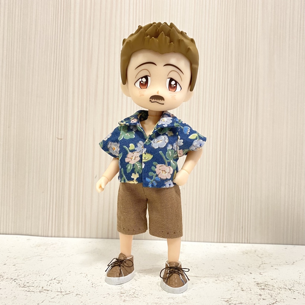 ふつうのカジュアルハーフパンツ