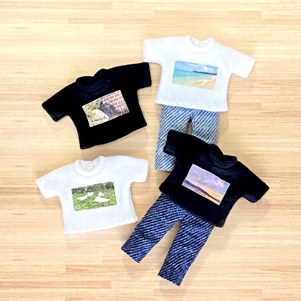 半袖プリントTシャツ
