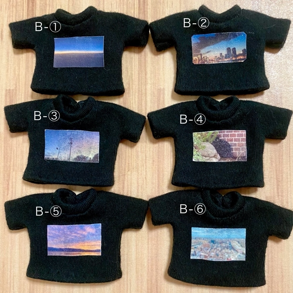 半袖プリントTシャツ