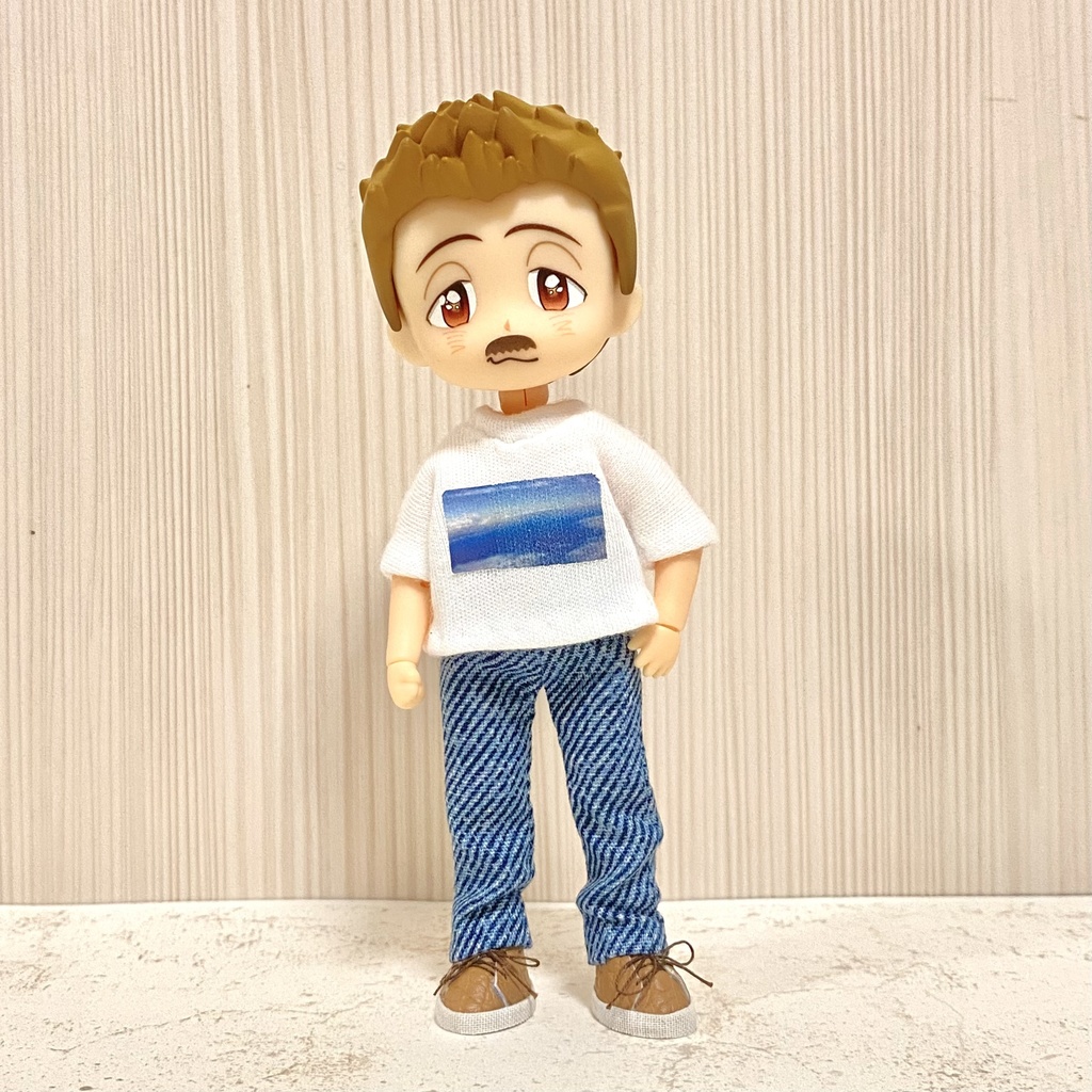 半袖プリントTシャツ