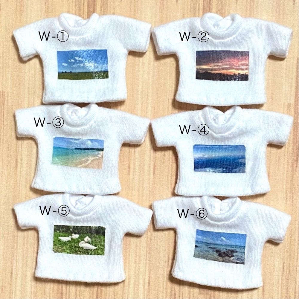 半袖プリントTシャツ