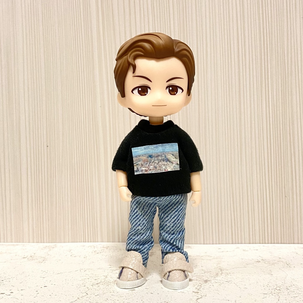 半袖プリントTシャツ