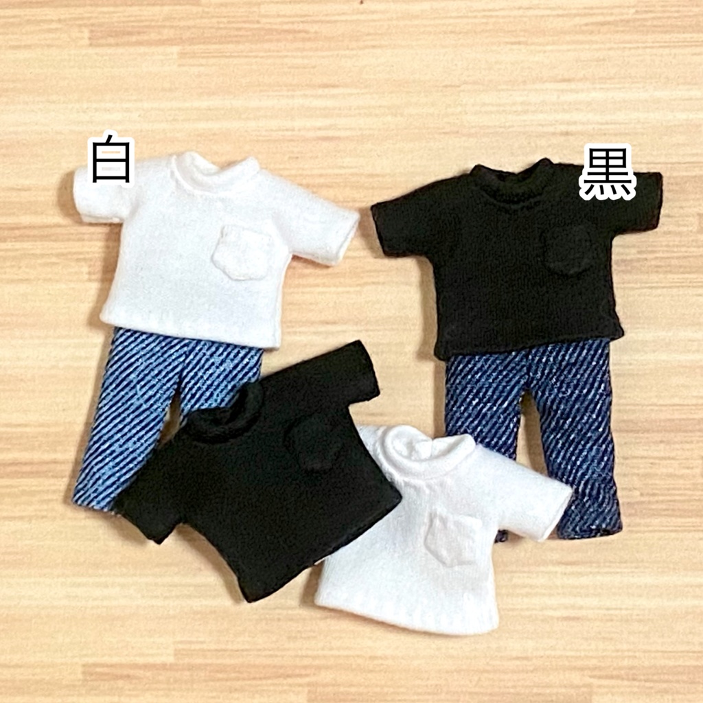 ポケット付き半袖Tシャツ