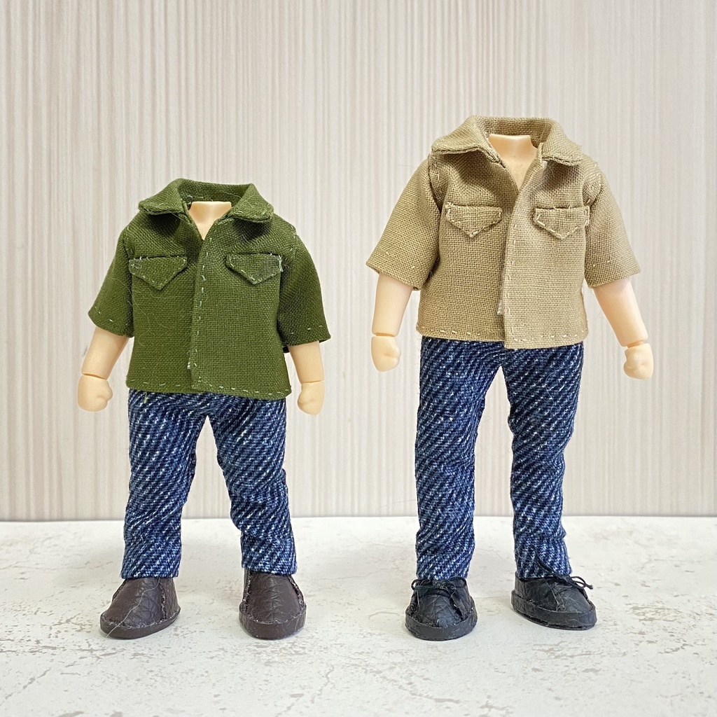 半袖ワークシャツ