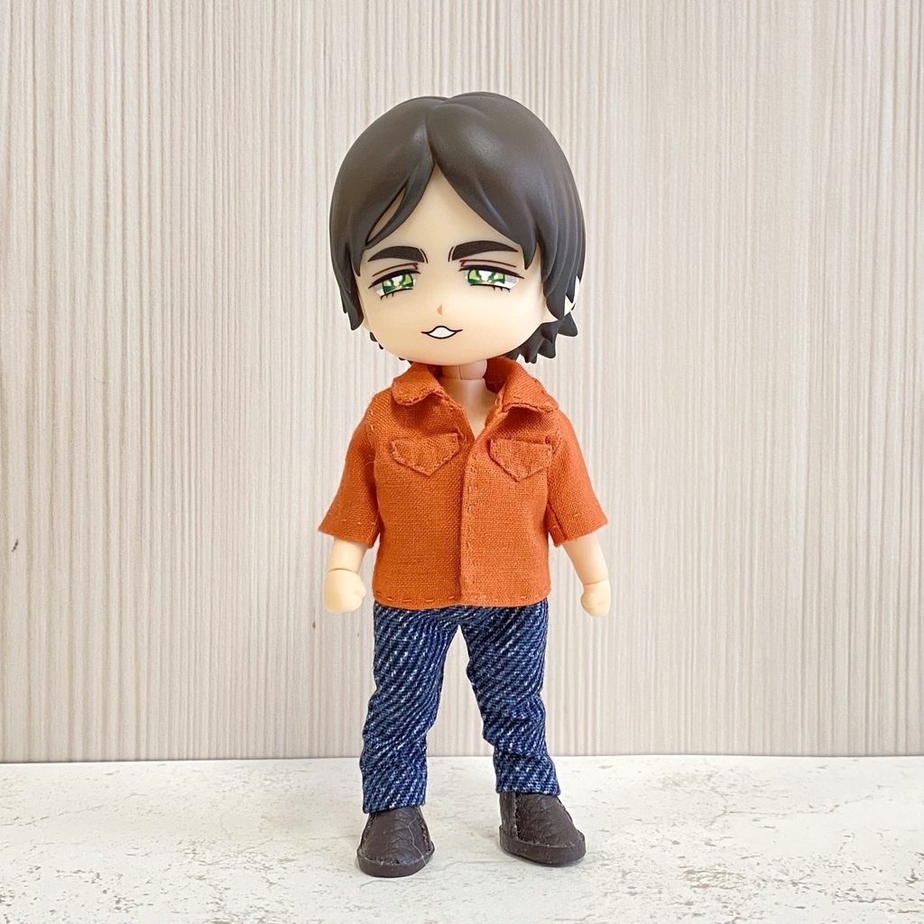 半袖ワークシャツ