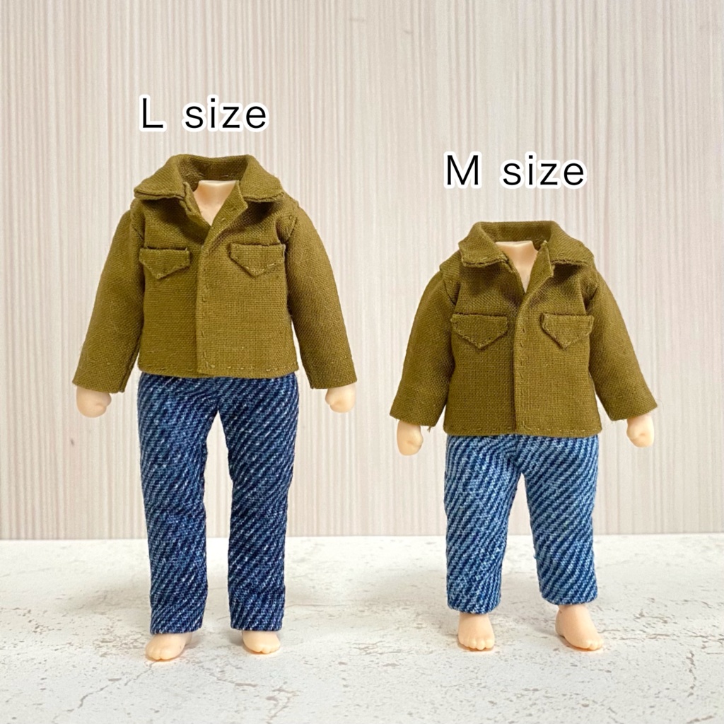 長袖ワークシャツ