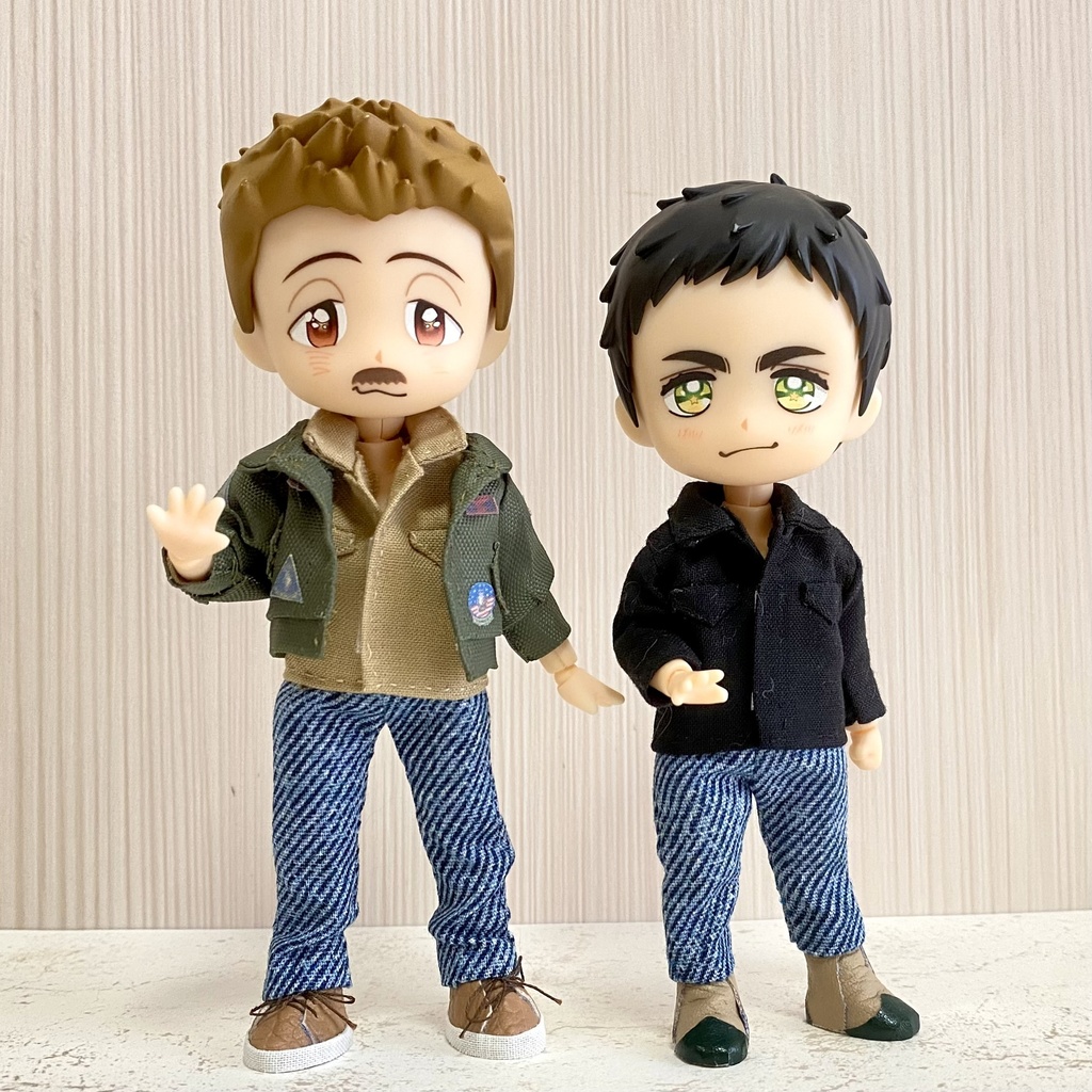 長袖ワークシャツ