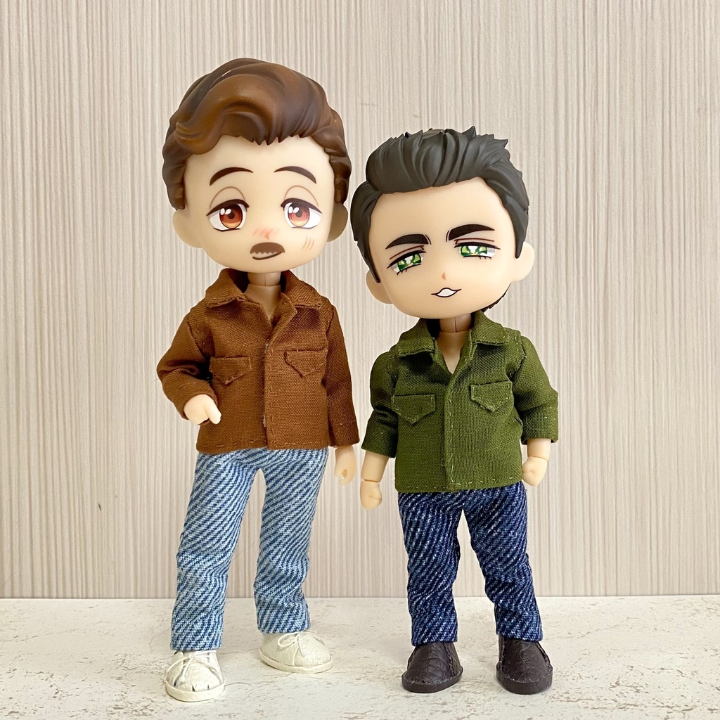 長袖ワークシャツ