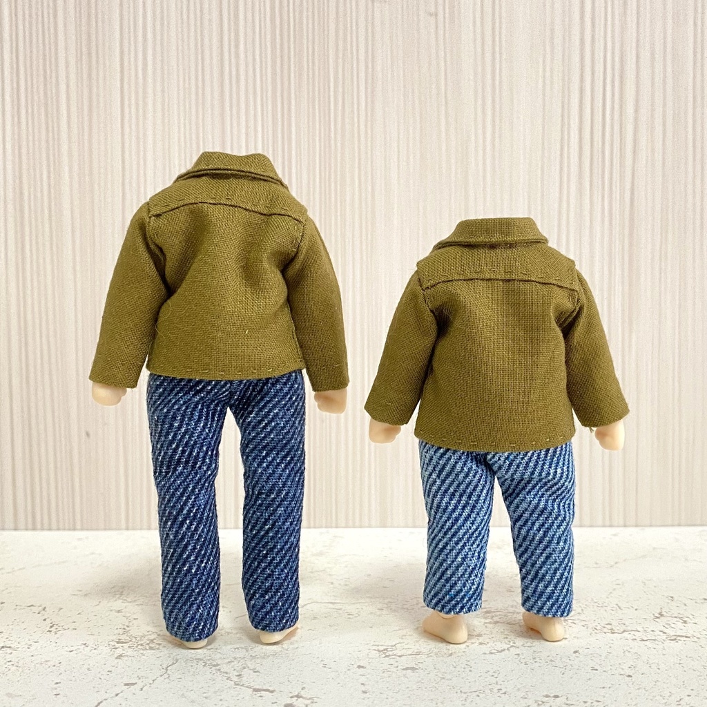 長袖ワークシャツ