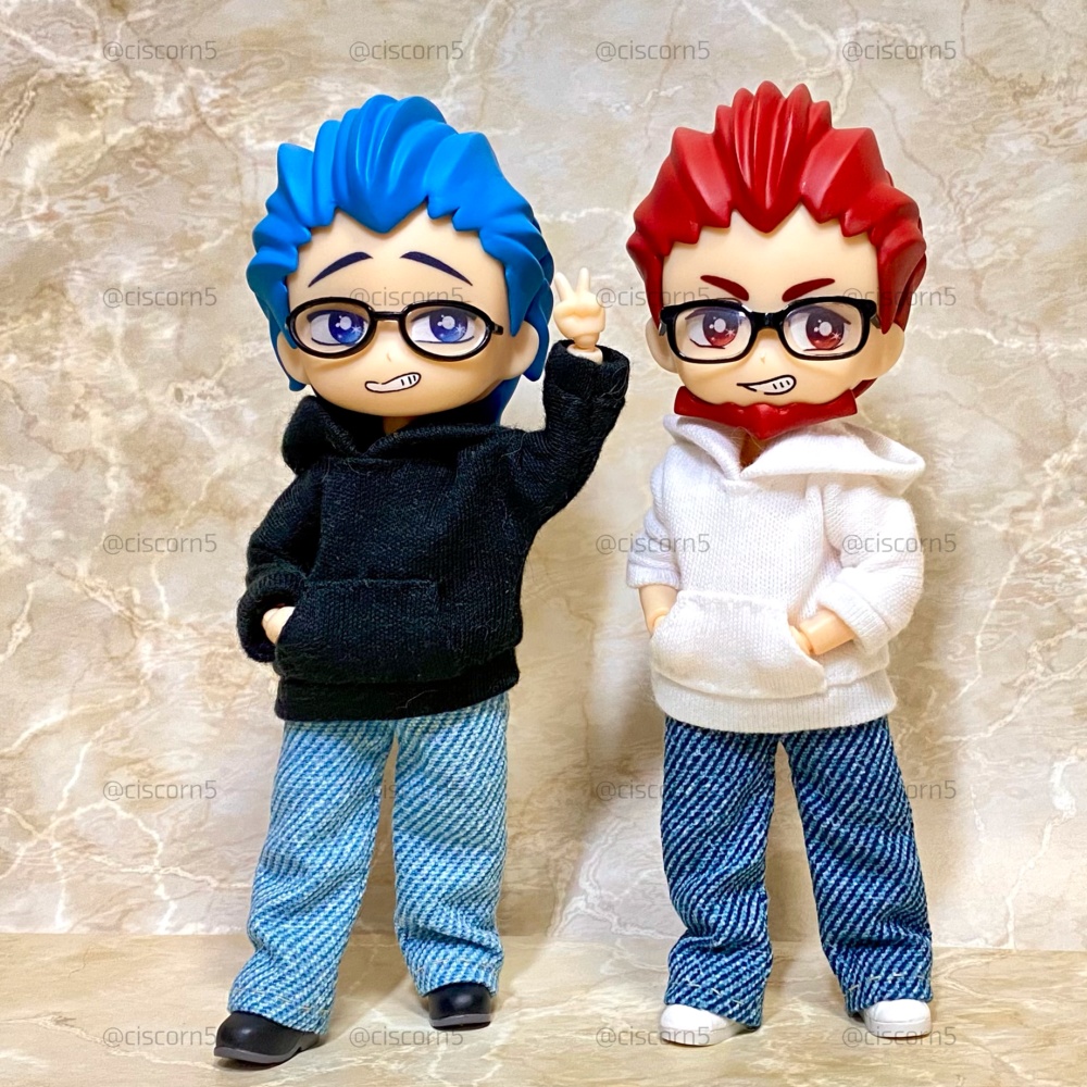 ふつうのワイドデニムパンツ