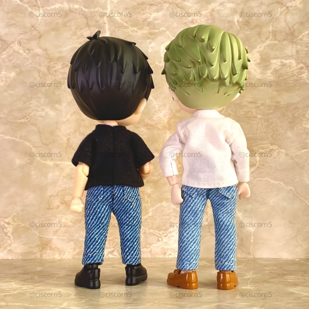 ふつうのスリムデニムパンツ