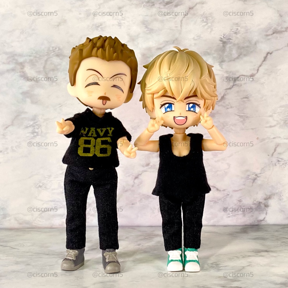 ふつうのスリムデニムパンツ