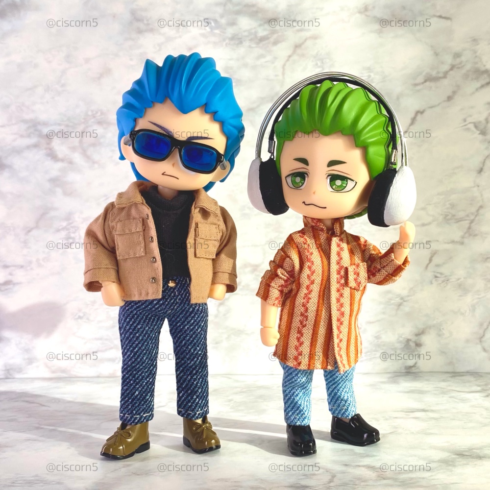 ふつうのスリムデニムパンツ