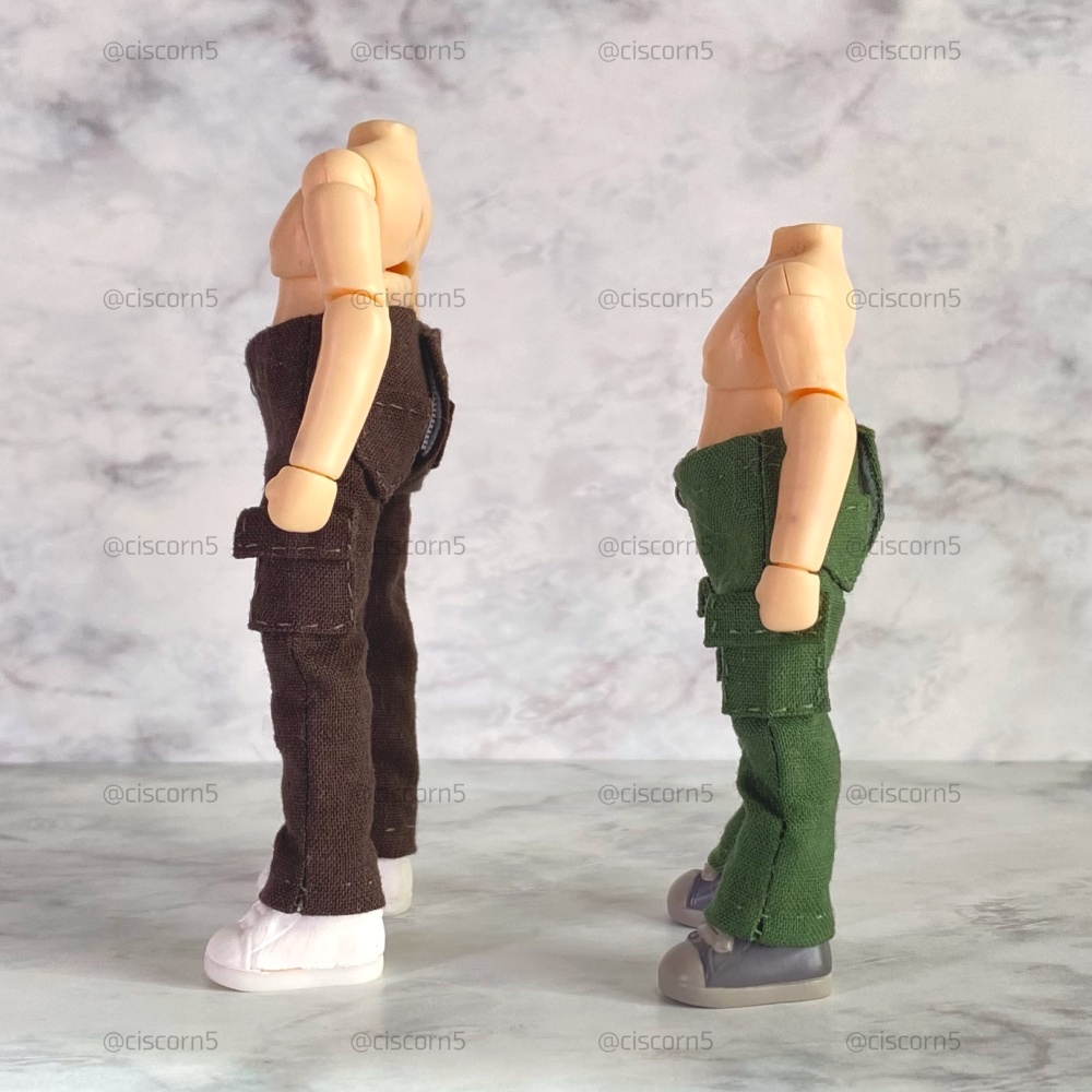 ふつうのカーゴパンツ