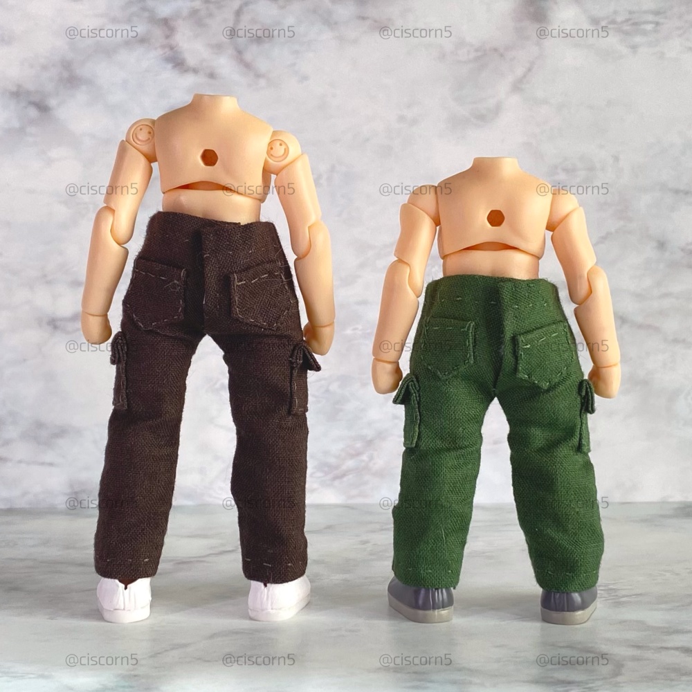 ふつうのカーゴパンツ