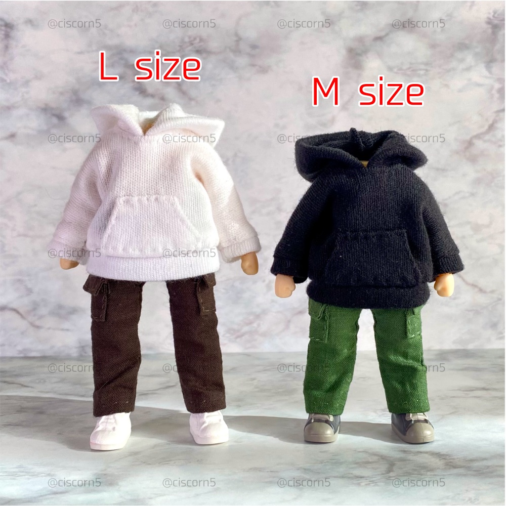 ふつうのプルオーバーパーカー