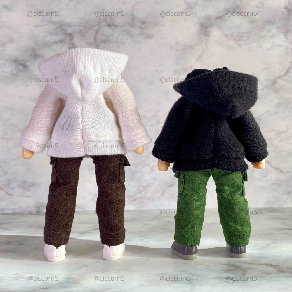 ふつうのプルオーバーパーカー