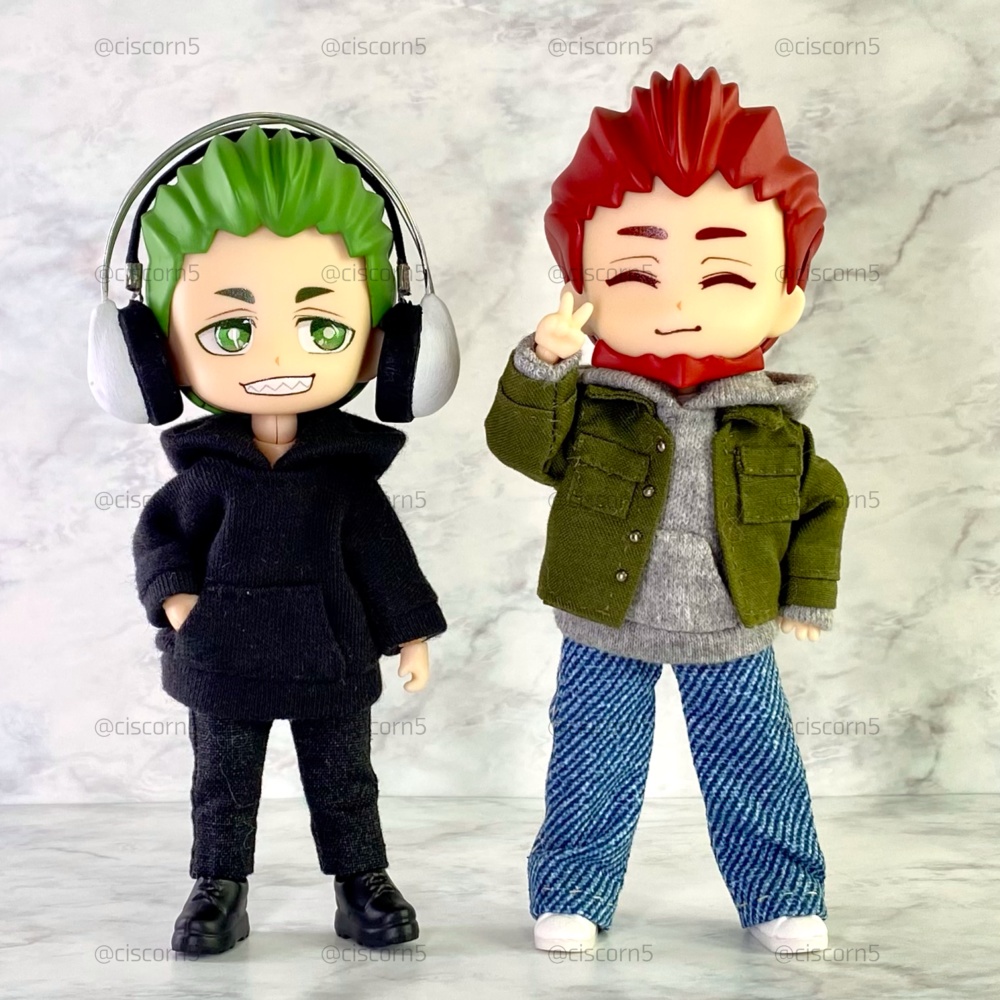 ふつうのプルオーバーパーカー