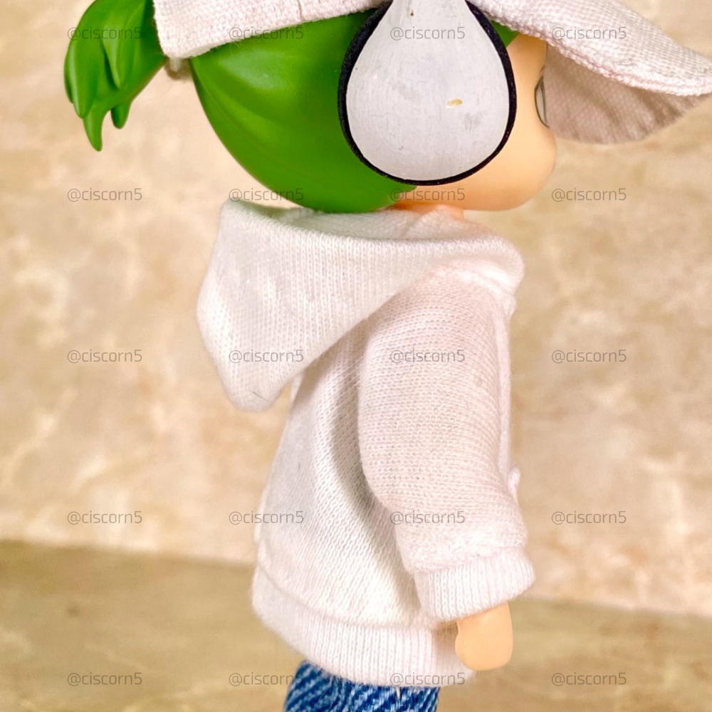 ふつうのプルオーバーパーカー