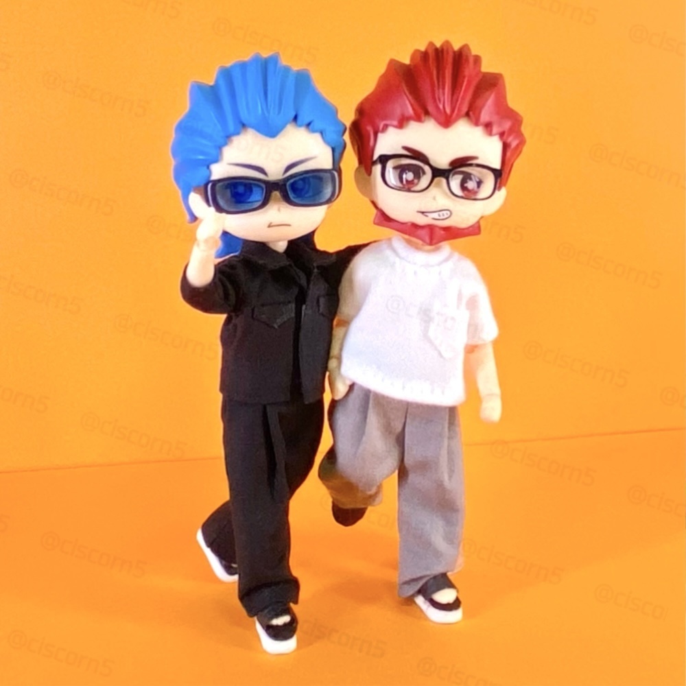 ふつうのタックワイドパンツ