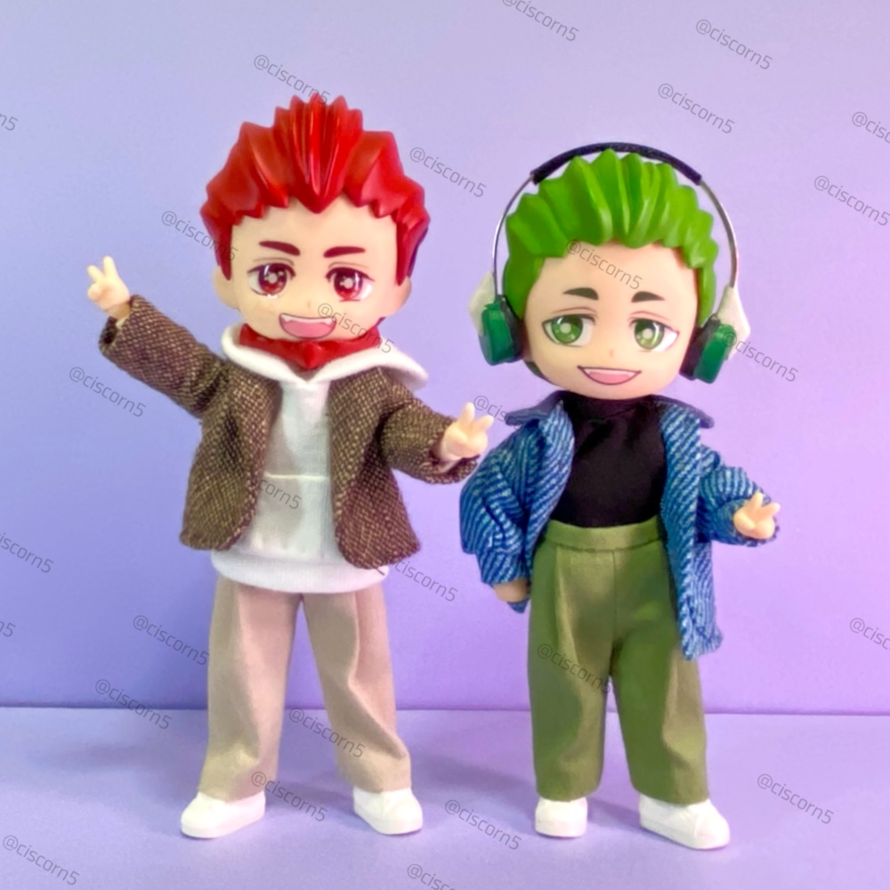 ふつうのタックワイドパンツ