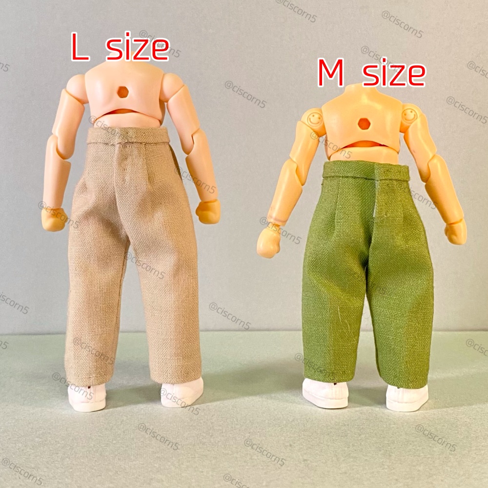 ふつうのタックワイドパンツ