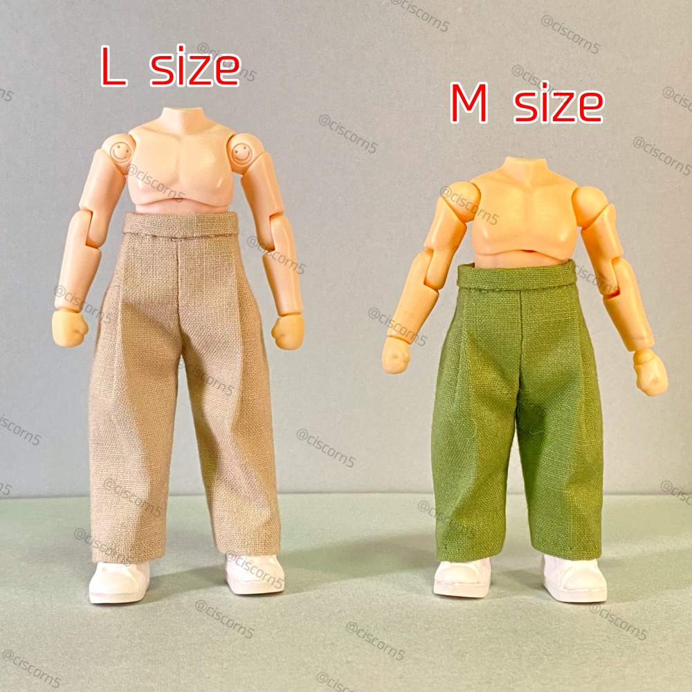 ふつうのタックワイドパンツ