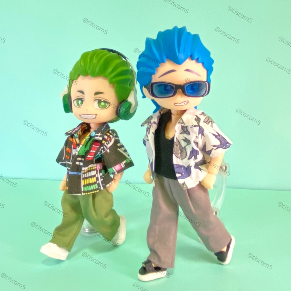 ふつうのタックワイドパンツ