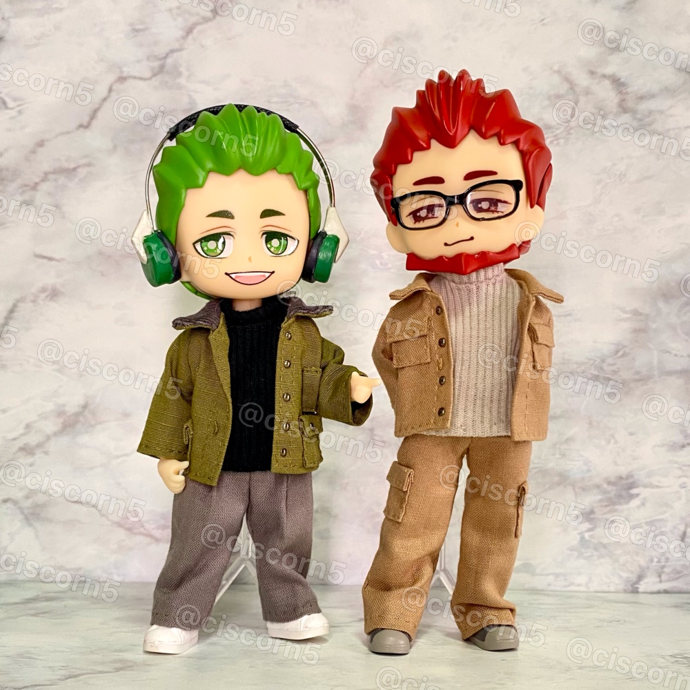 ふつうのリブハイネックセーター