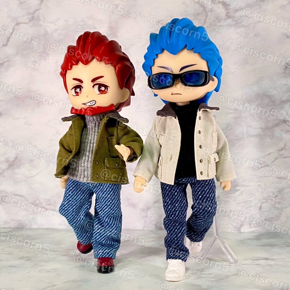 ふつうのリブハイネックセーター