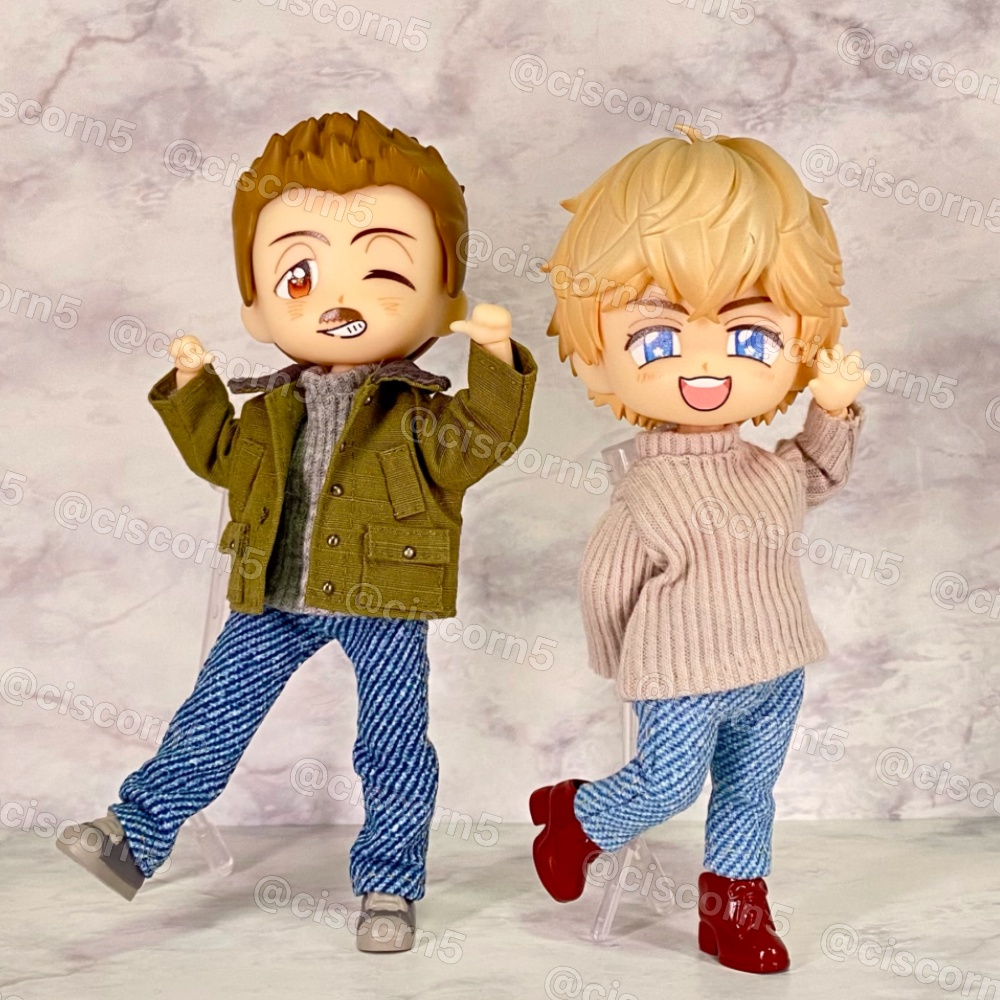 ふつうのリブハイネックセーター