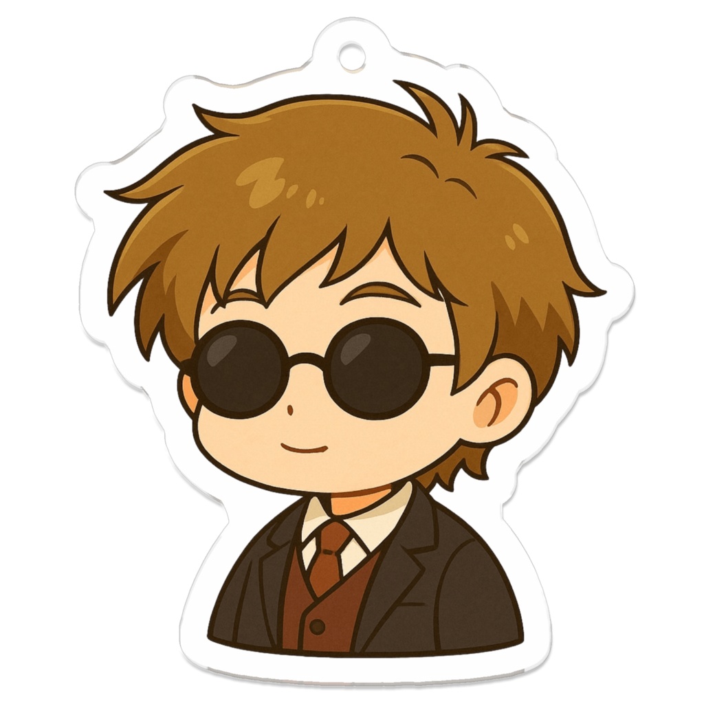 たそがれキーホルダー