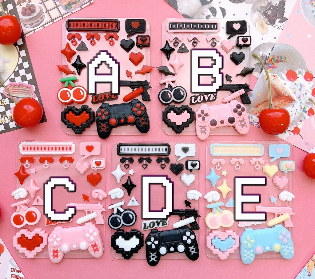 Game × Charmy = ♡♡♡