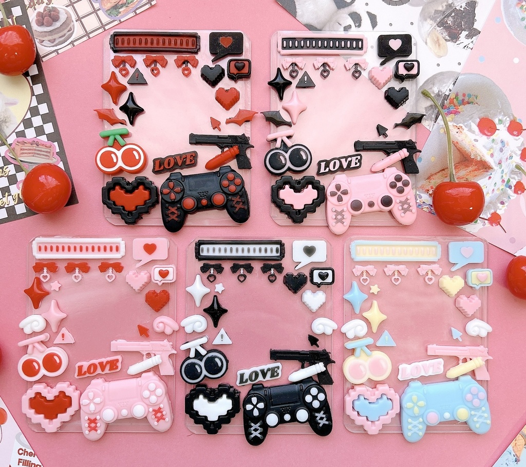 Game × Charmy = ♡♡♡