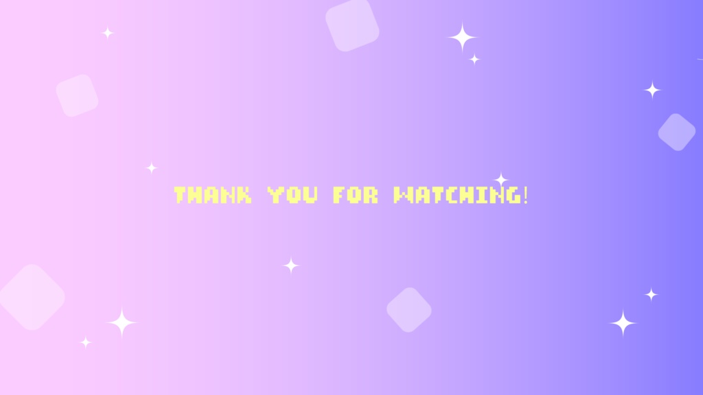 【フリー素材】動く配信画面(purple)用カスタム素材 ໒꒱