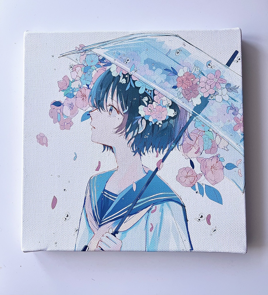 「花溢れ」キャンバスアート　canvas print