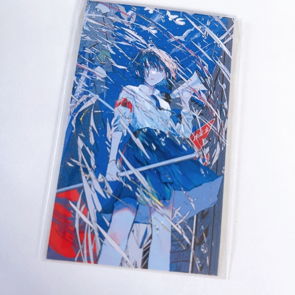 "Revolution"ステッカー