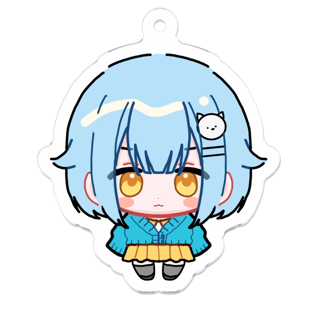 ちょみっ!ひまちゃんアクキー