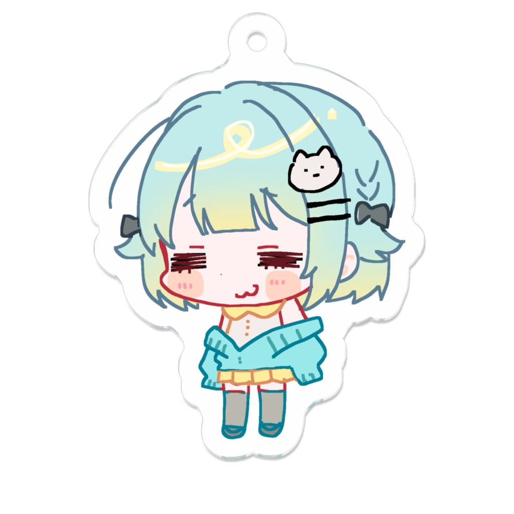 ひまちゃんの微笑アクキー