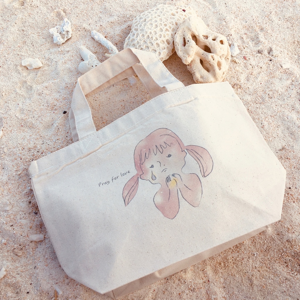 Pray for love -トートバッグ-