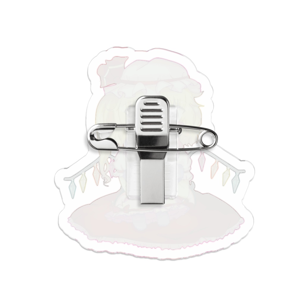 フランちゃん アクリルバッチ