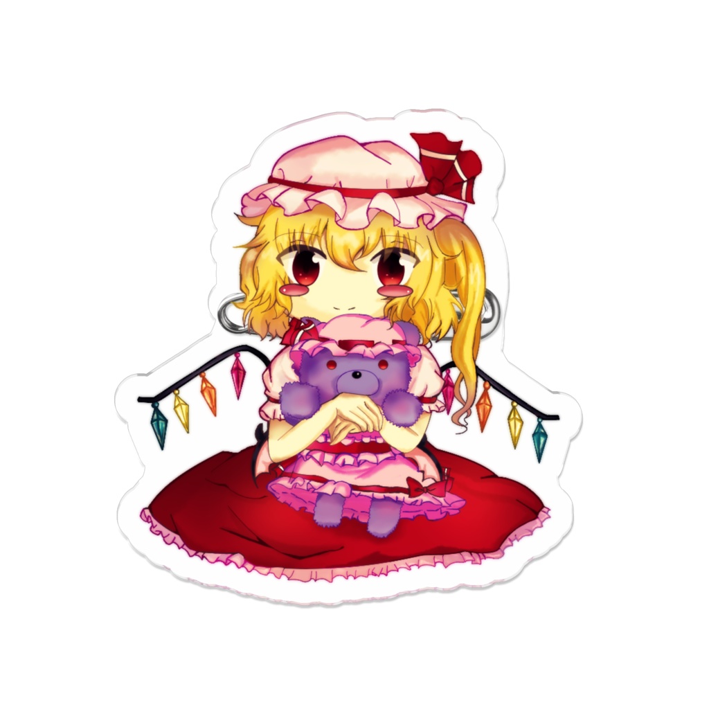 フランちゃん アクリルバッチ