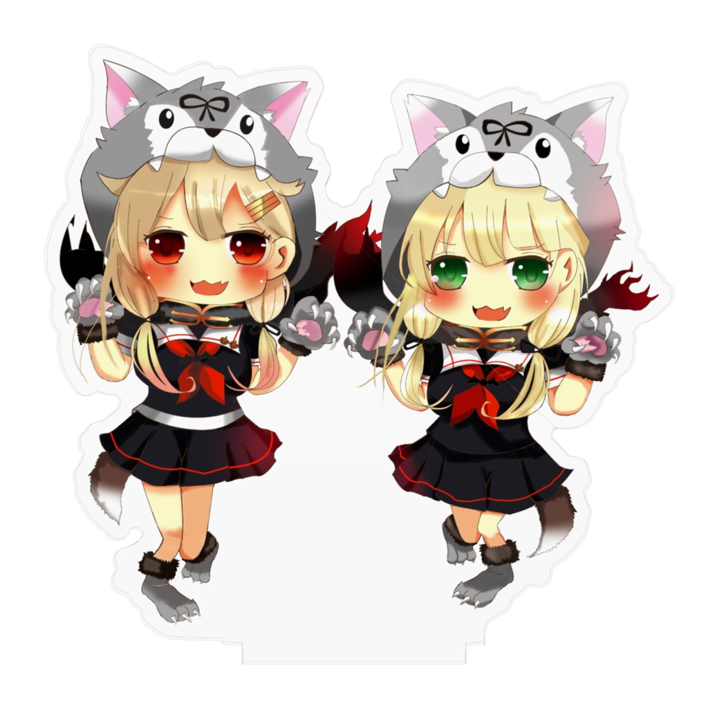 ハロウィン夕立ズ