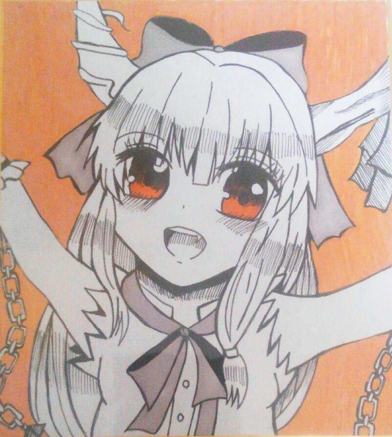 東方 色紙(全3種)