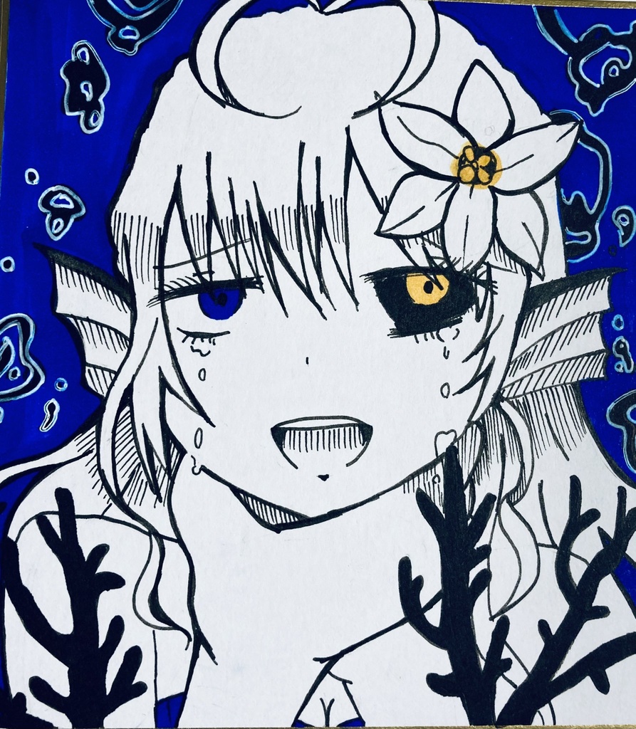 おとぎ話イメージ　オリジナル色紙